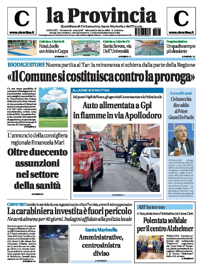 Abbonati a la Provincia