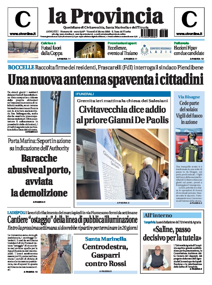 Abbonati a la Provincia