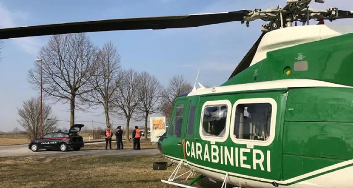 Scoperto deposito incontrollato di rifiuti edili e agricoli