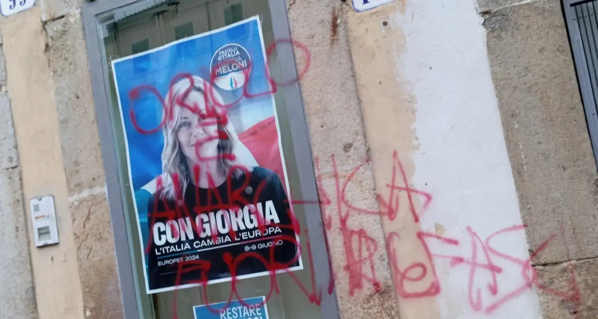 Nuovi vandalismi nella sede del circolo FdI di Oriolo Romano