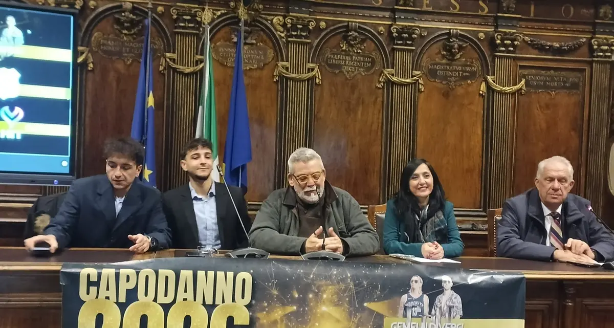 Viterbo: fine e inizio anno tra musica e fontane danzanti
