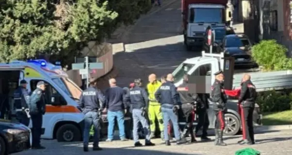 Viterbo: zuffa al Sacrario, un uomo resta ferito