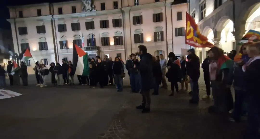 Viterbo: oggi sciopero generale per Flotilla e Gaza