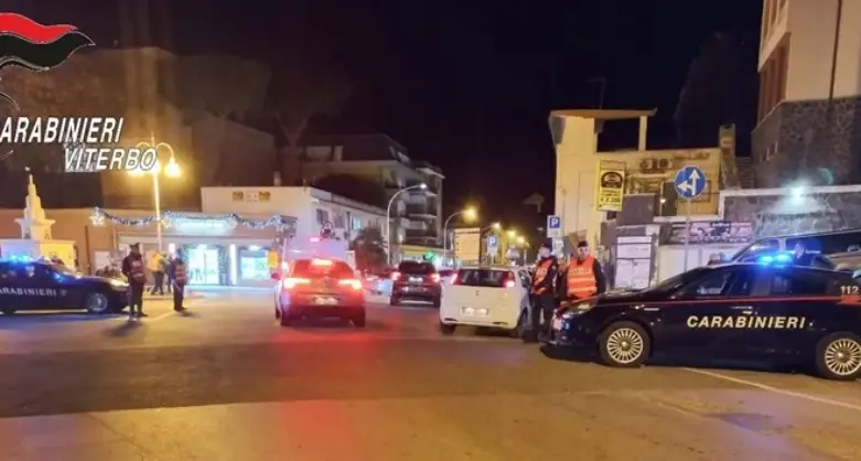 Controlli nella settimana di Ferragosto: un arresto a Canino