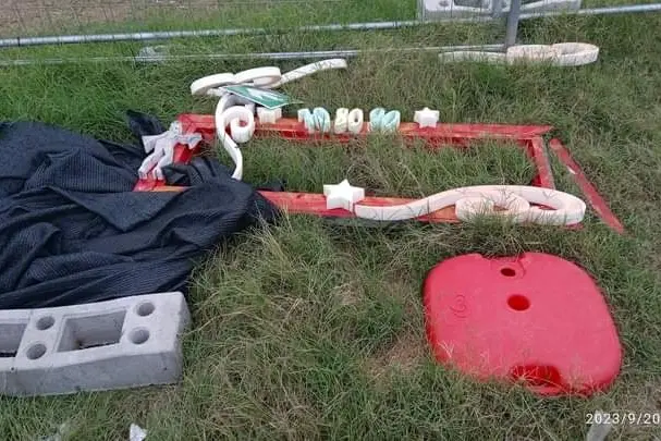 Campo di Mare: dopo  la movida, il degrado