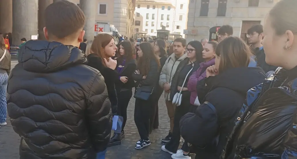 Gli studenti dell’alberghiero guide turistiche per un giorno