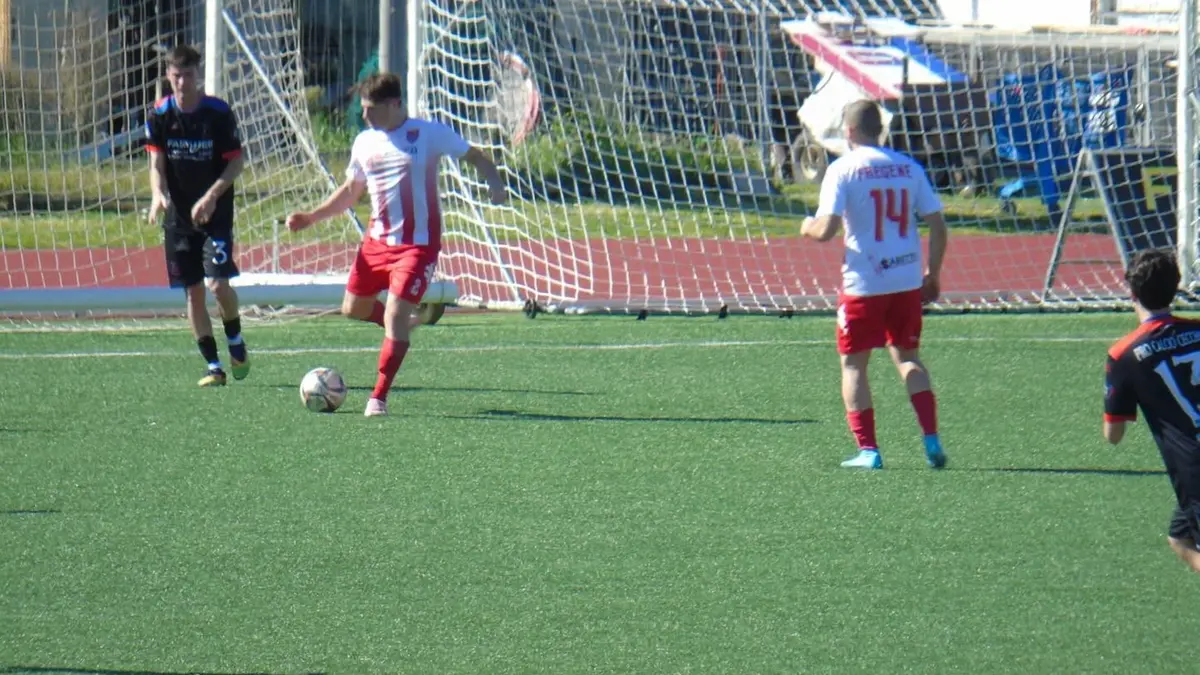Colpo esterno del Fregene: ProCalcio Cecchina stesa 3-1