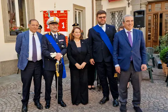 Viterbo, festa della polizia locale