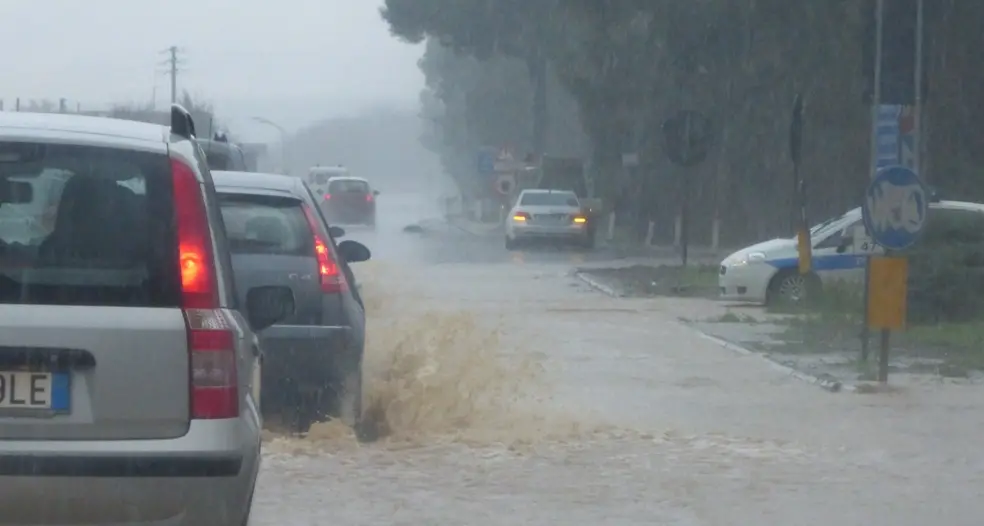 Allagamenti e tombini saltati, crolla pure un albero