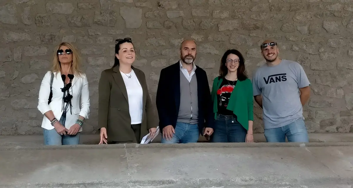 Via Signorelli, l'antico lavatoio restituito alla città