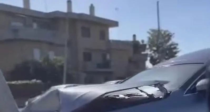 Scontro sulla Doganale: due bimbi in ospedale