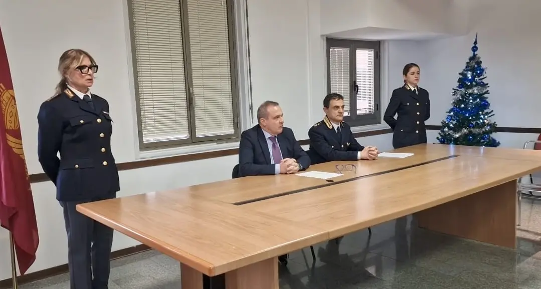 «Viterbo: in calo i reati, aumentano gli arresti»