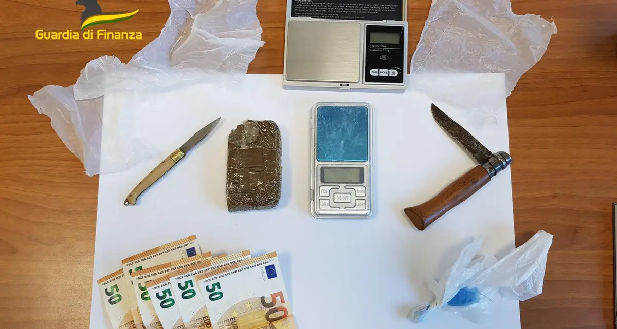 Operazione Big dog: carcere per due spacciatori