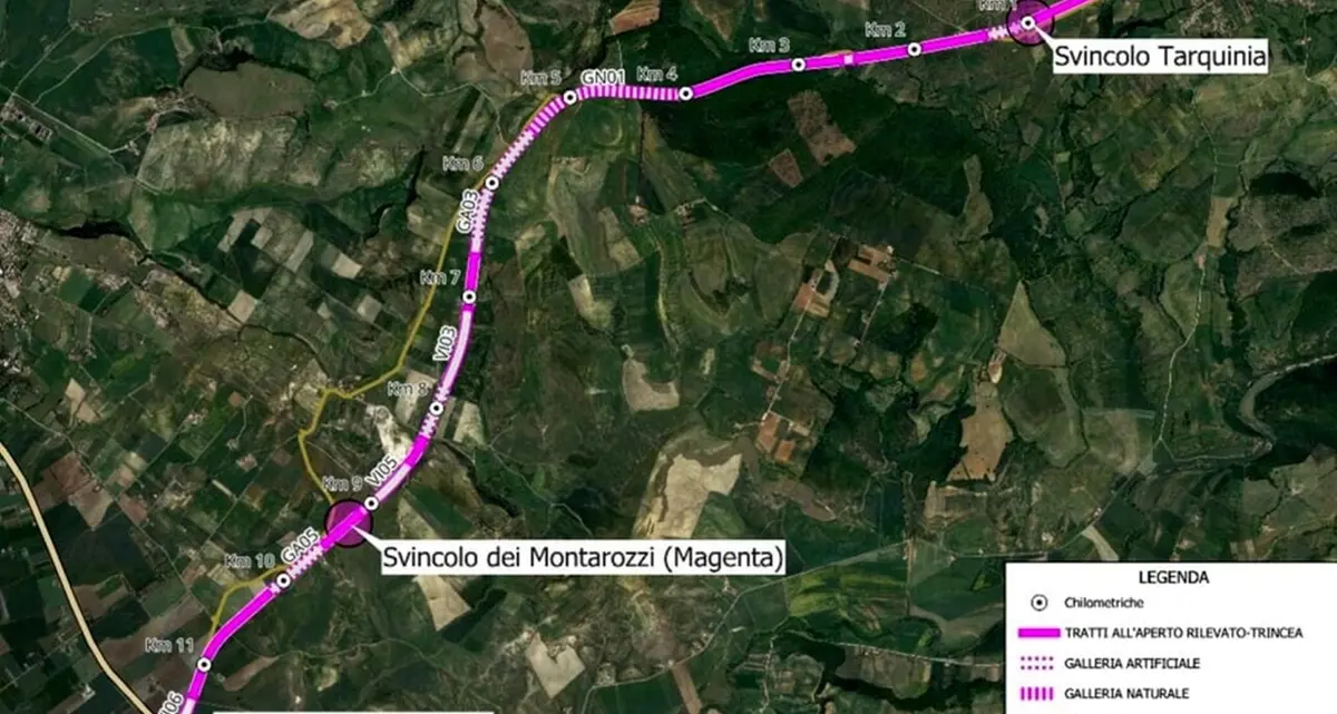 «La trasversale sta diventando realtà»