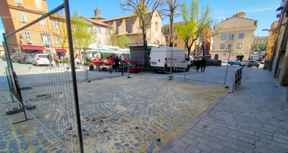 San Faustino, manto stradale ripristinato