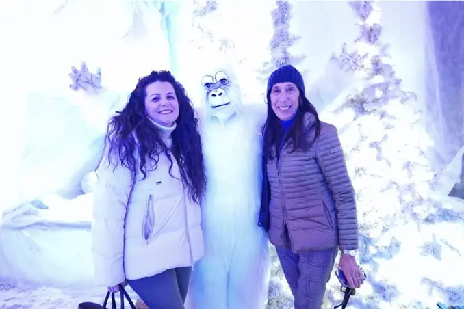 Viterbo, inaugurazione Christmas Village