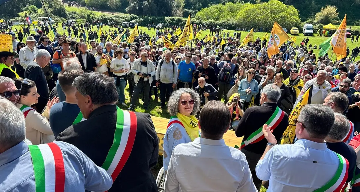 «No scorie, da Vulci sentimento solido e serio di resistenza»