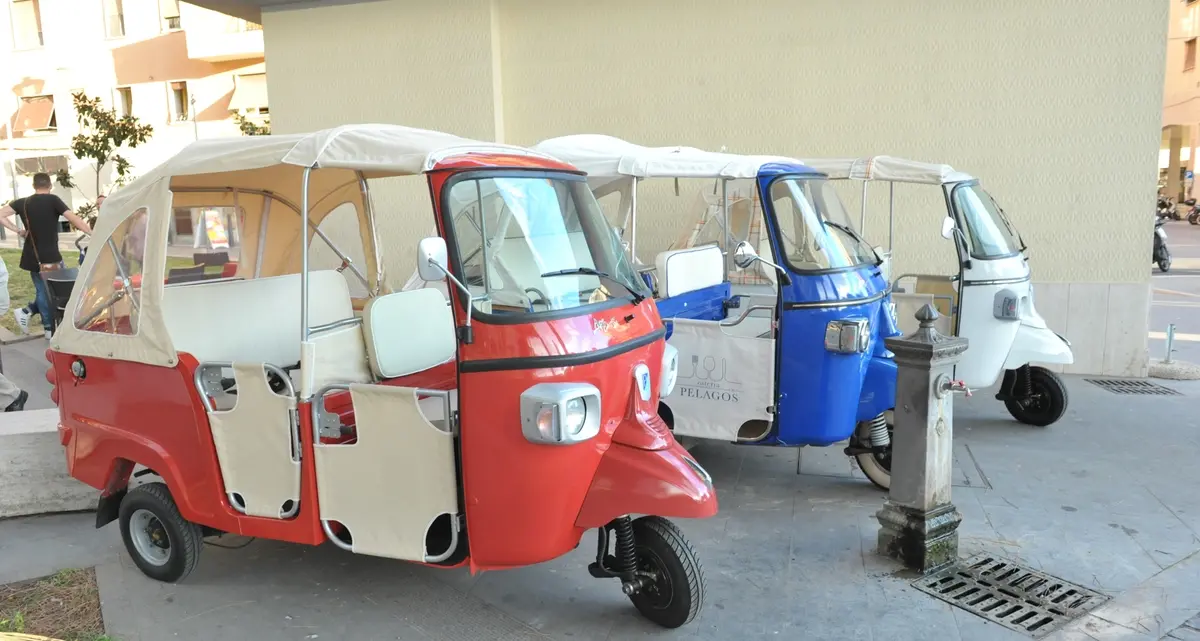 Apecalesse addio, arrivano le motocarrozzette