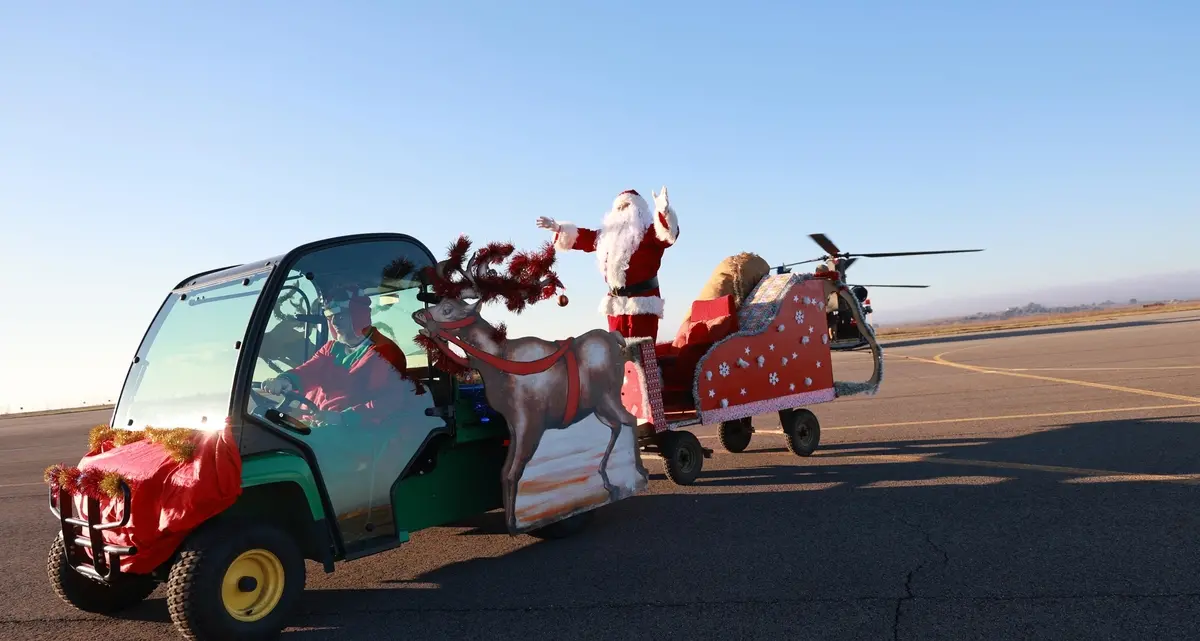 Viterbo: torna la solidarietà con “Babbo Natale con le Ali”