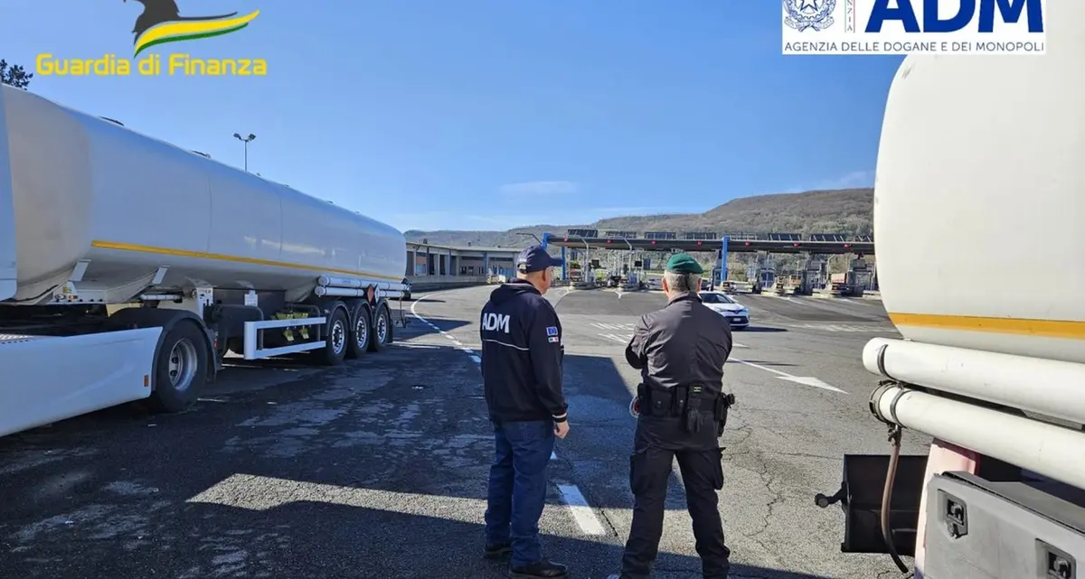 Orte: sequestrati 20mila litri di gasolio non a norma