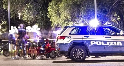 Controlli sui ciclomotori: 11 multe