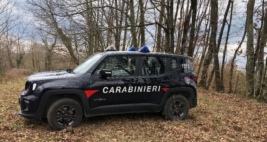 Nasconde il cadavere della madre nel bosco: fermato 60enne di Caprarola