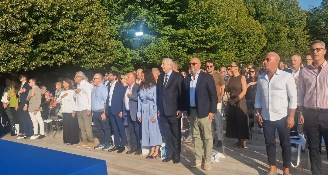 Antonella Sberna celebra un anno di Europa