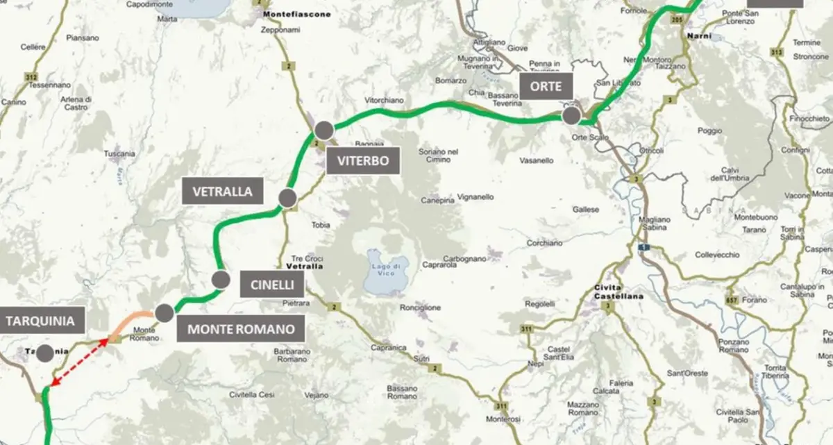 «Orte-Civitavecchia: il tracciato magenta il più appropriato alla tutela del territorio»