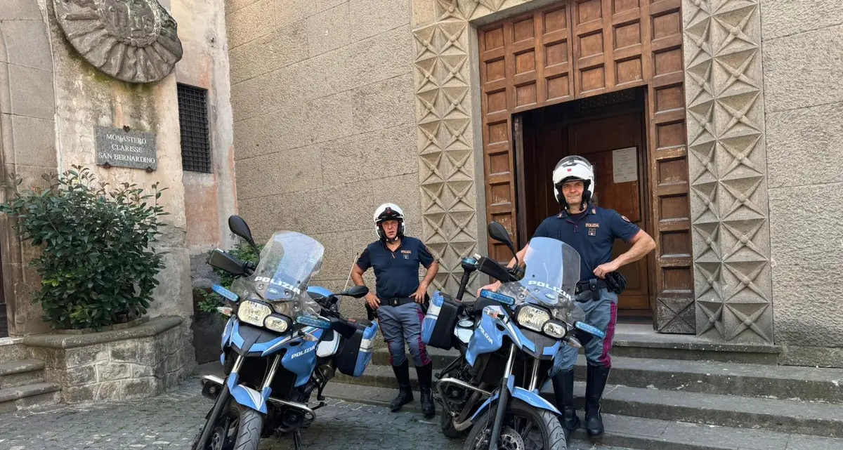 Viterbo: tenta un furto in un convento, rintracciato e arrestato