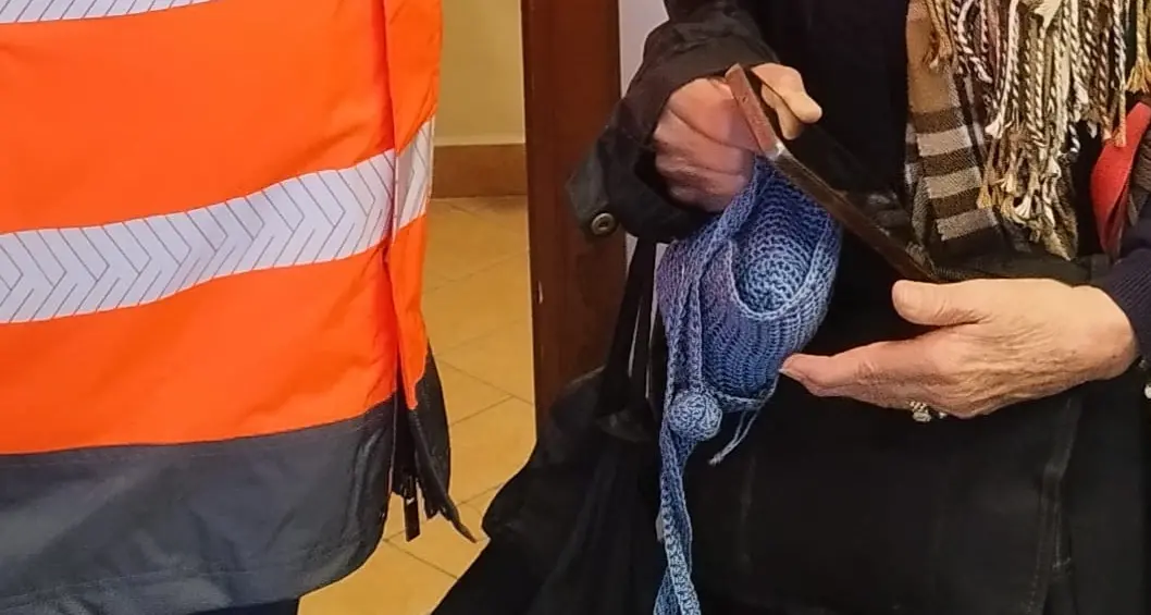 Viterbo: getta per sbaglio denaro e gioielli nel cestino dei rifiuti