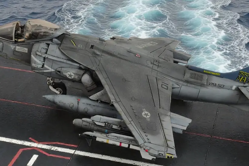 AV-8B 1/48 di Paolo Colaiacomo