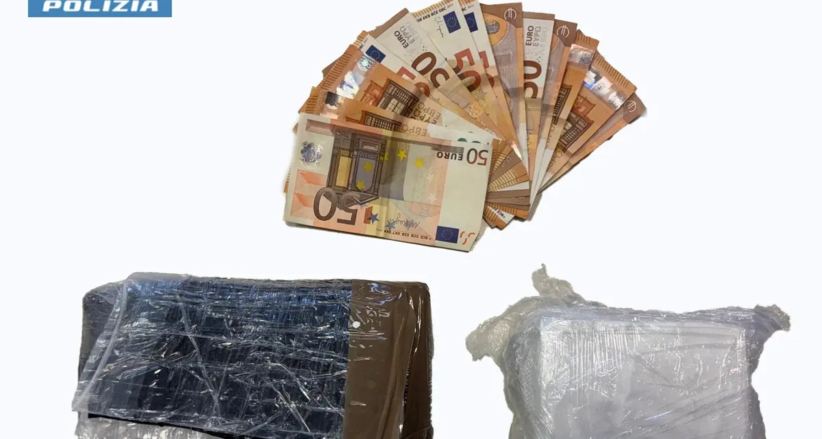 Viterbo: viaggiano con 1,7 chili di cocaina nascosti nel bagagliaio