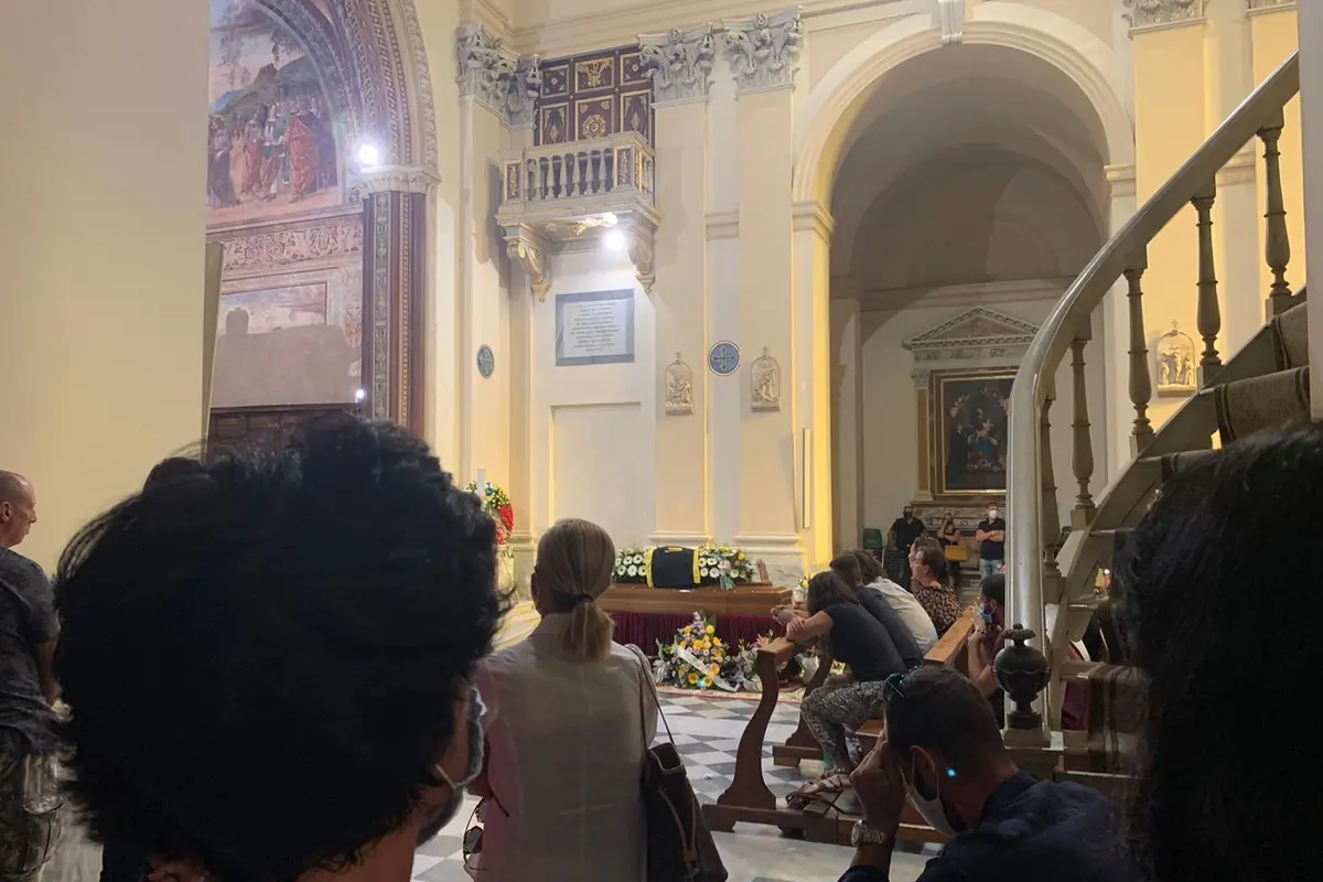 Matteo Meneghetti, l’ultimo saluto