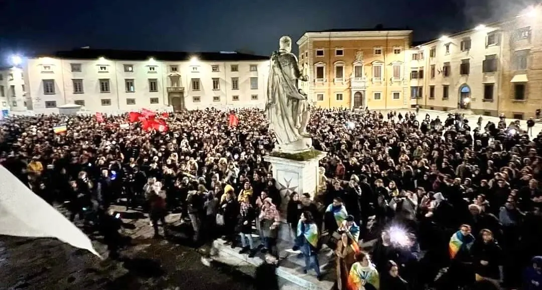 Il liceo Guglielmotti di Civitavecchia si schiera con gli studenti di Pisa e Firenze
