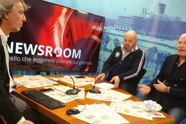 <p>Una immagine della tramissione in onda venerdì 8 dicembre alle 18.30</p>\\n