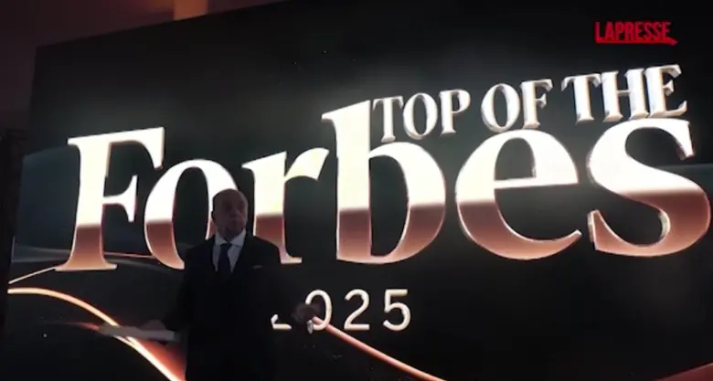 Top of the Forbes, premiati a Roma i personaggi più influenti del 2025
