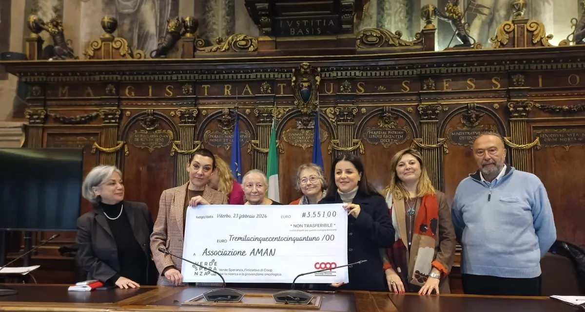 Comune di Viterbo e mondo del commercio insieme per Aman