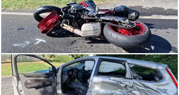 Scontro sulla Verentana: morto un centauro