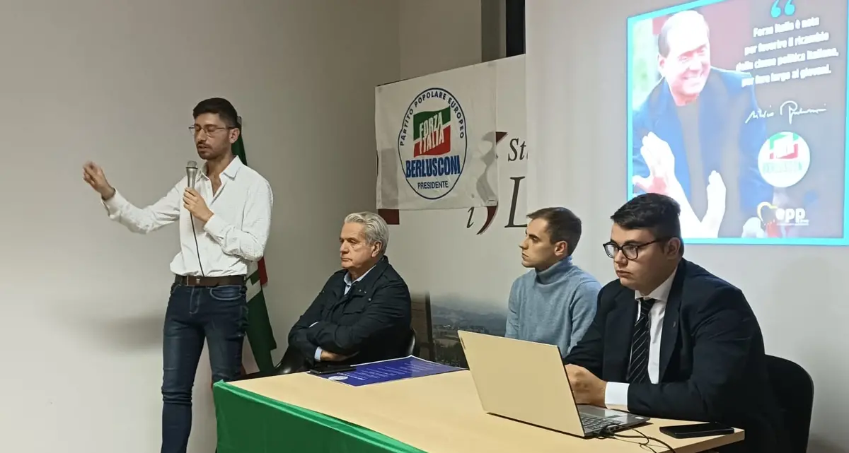 Rinasce Forza Italia Giovani nella Tuscia