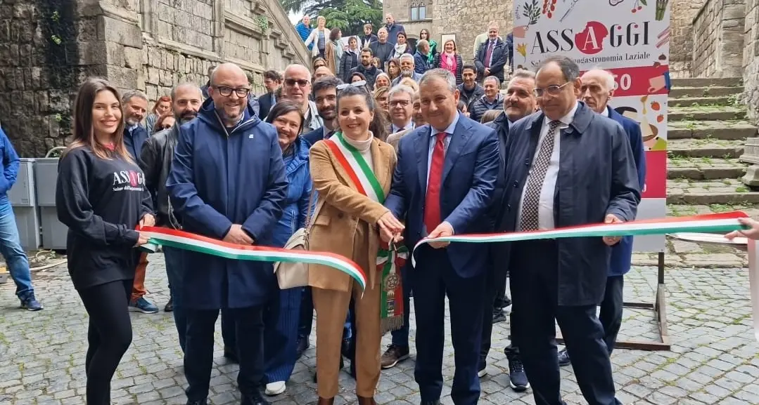 Si alza il sipario sul salone del gusto