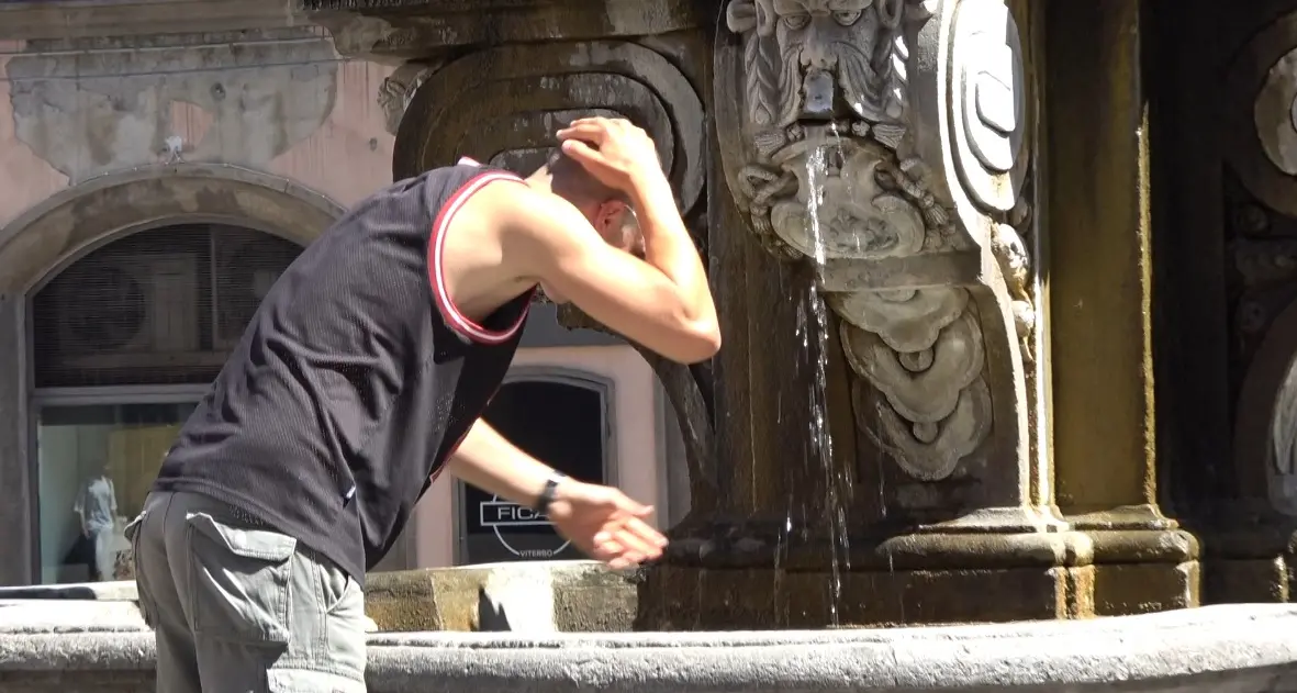 Ondate di calore: sale a Viterbo il livello d’allerta