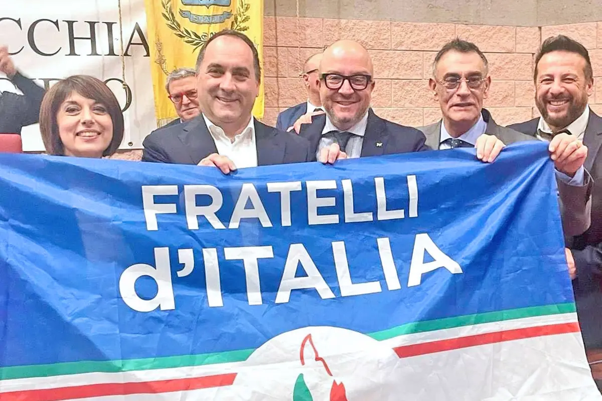 <p>Roberta Angelilli, Massimiliano Grasso, Mauro Rotelli, Marco Silvestroni, Giancarlo Frascarelli</p>\\n