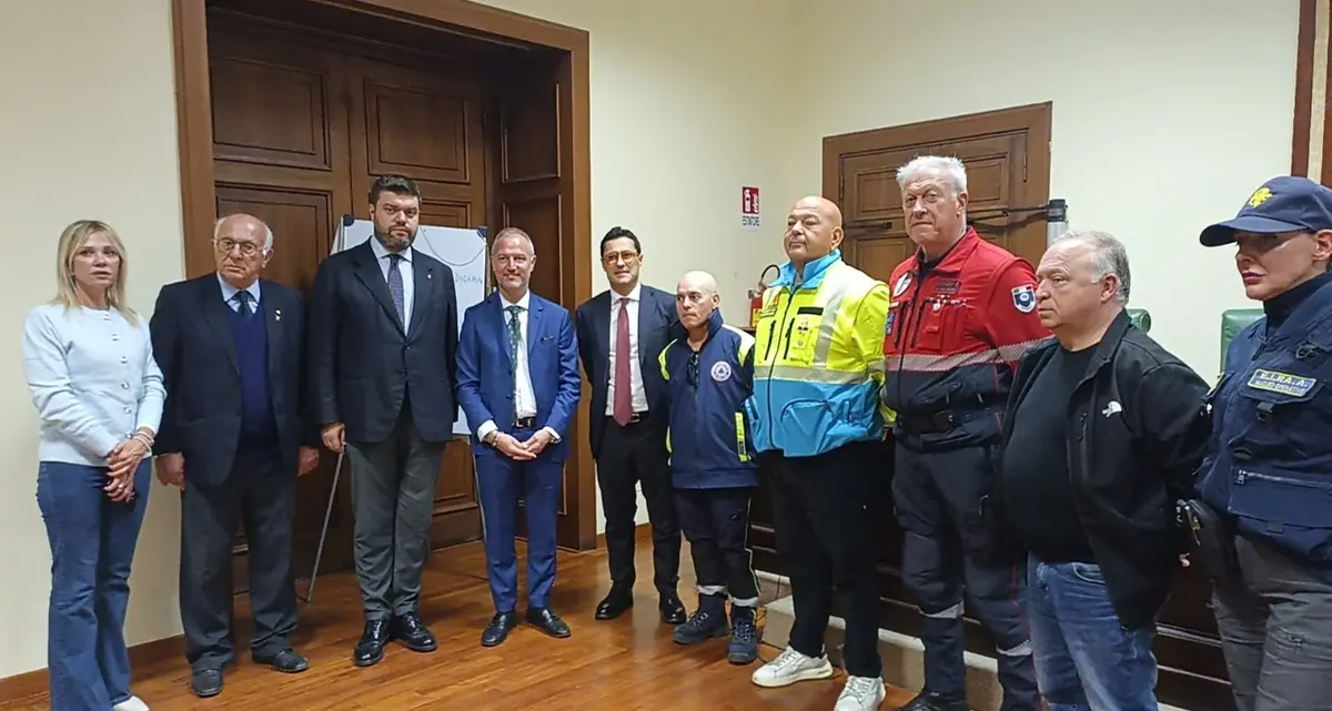 «La Protezione civile è una unicità italiana»