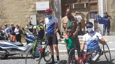 Staffetta tricolore, Tiziano Monti