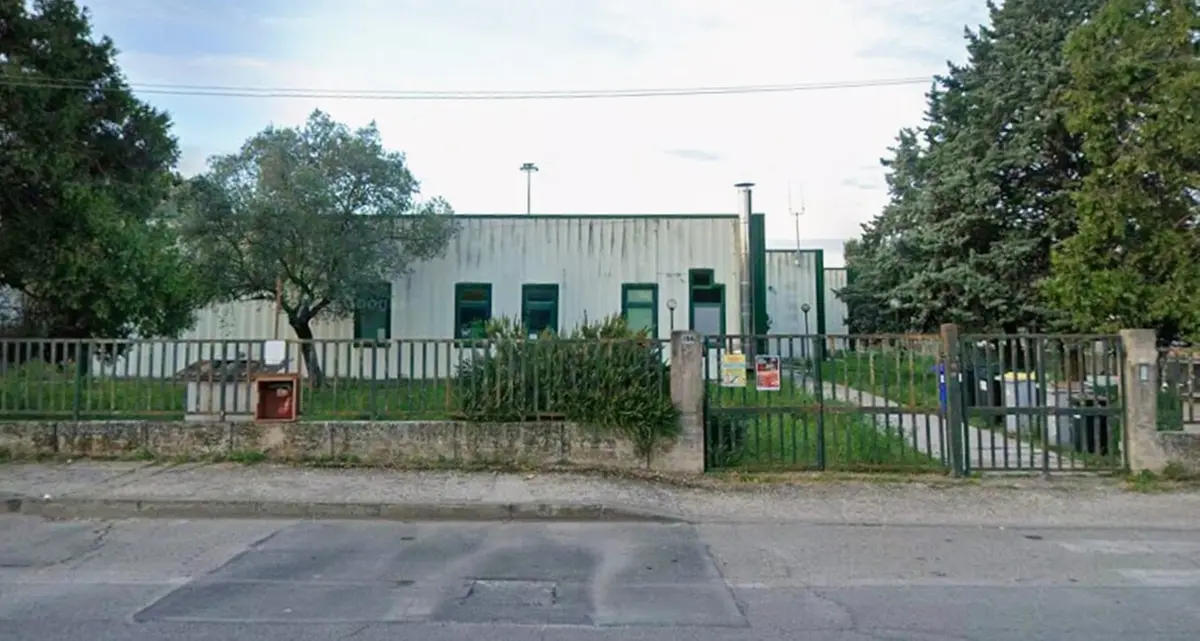 Viterbo: gelo nelle aule, chiusa la scuola d’infanzia a Villanova