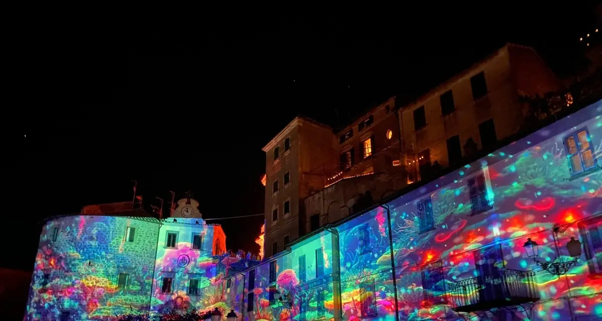 Notte delle candele a Vallerano: boom di presenze