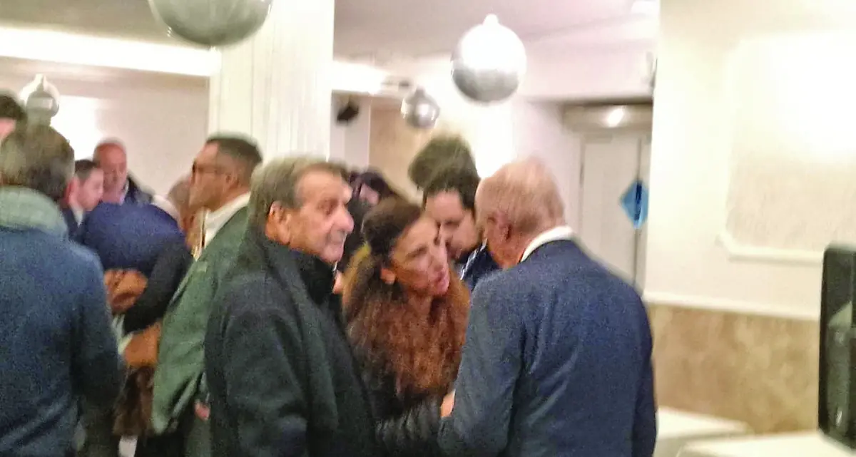 Poletti “battezzato” da Tidei, Serafini e Forza Italia