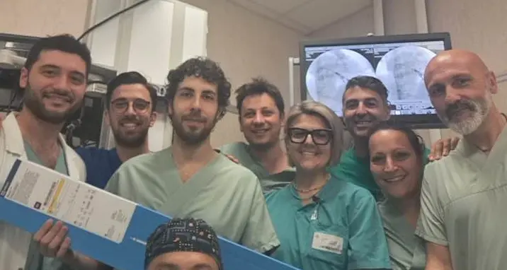 A Belcolle il primo impianto di pacemaker senza fili