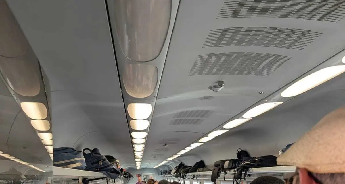 Viaggio da incubo sulla tratta ferroviaria Roma-Orte