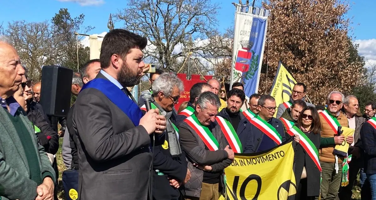 «Deposito scorie, la nostra battaglia continua»